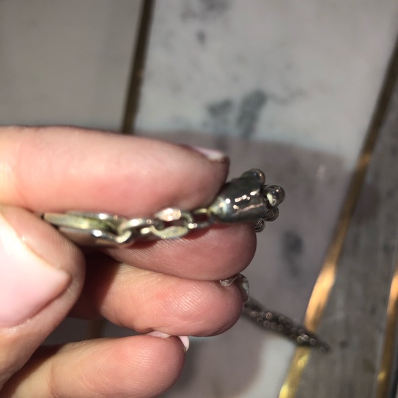 Sterling silver925 mystic topaz pendant - Picture 8 of 8